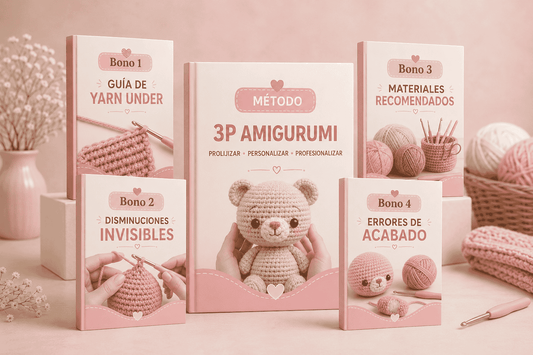 Amigurumis Pro - Método 3P